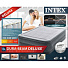 Кровать надувная Intex, 203х152х56 см, 64418ND, насос встроенный, электрический, флокированная, с ребрами жесткости, 273 кг - фото 13