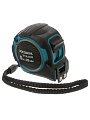Рулетка 5 м, обрезиненный пластик, магнитный, 25 мм, автостоп, Росомаха, Эталон, 604525