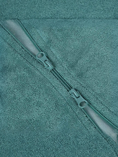 Халат женский, махровый, 80% хлопок, 20% полиэстер, светло-зеленый, 50, Багира, LX 13-005/1