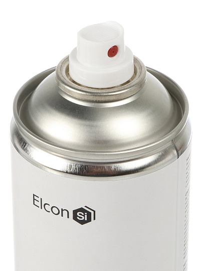 Эмаль аэрозольная, Elcon, универсальная, алкидная, матовая, белая, RAL 9003, 520 мл