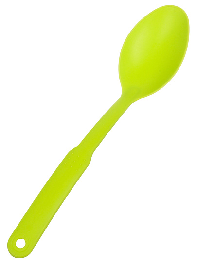 Ложка кулинарная нейлон, навеска, лайм, HouseLoft, Fresh, Y4-11201