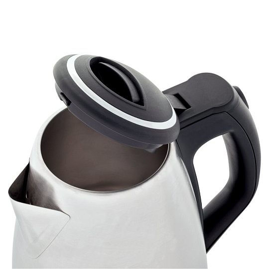 Чайник электрический Scarlett, SC-EK21S25, 1.5 л, 1350 Вт, скрытый нагревательный элемент, металл