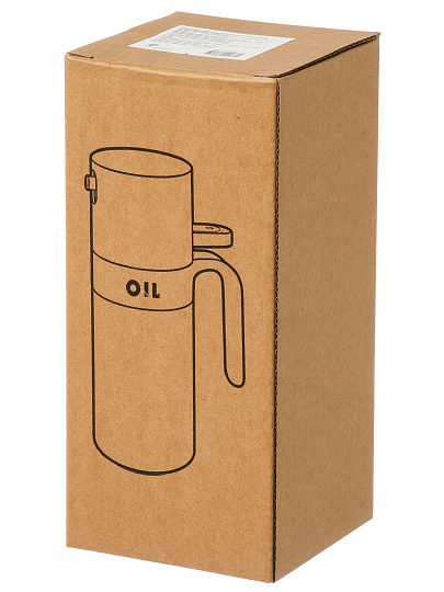 Распылитель для масла стекло, 250 мл, 6х9.3х18.2 см, с дозатором, Y4-11663