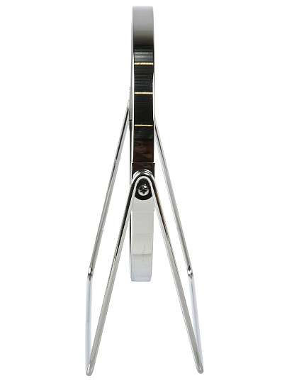 Зеркало настольное, 20Х19Х17 см, круглое, хром, Y4-11331