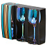 Бокал для вина, 420 мл, стекло, 3 шт, Glasstar, Васильковый, RNVS_8166_11 - фото 3