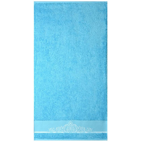 Полотенце банное, 70х130 см, Cleanelly Diadema, 460 г/кв.м, голубое ПЦ-2601-2529 316