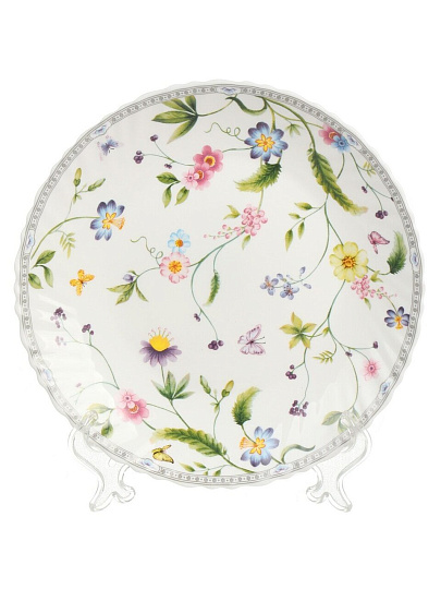 Сервиз столовый стеклокерамика, 13 предметов, на 6 персон, Olaff, Мануэла, 210-21008