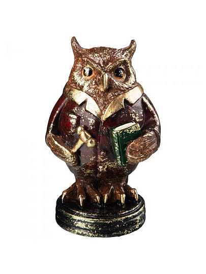 Фигурка декоративная Сова, 7х7 см, Lefard, 774-139