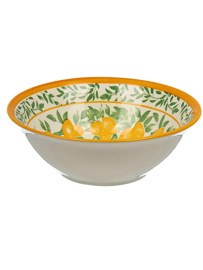 Салатник фарфор, круглый, 15 см, 0.5 л, Итальянские мотивы, Marigold, UG000498