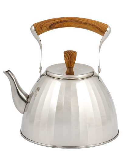 Чайник нерж, 3 л, нержавеющая сталь, Daniks, GS-04431A-4