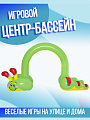 Игровой центр 338х110х188 см, Jumbo Caterpillar, разбрызгиватель надувной, от 2 лет, Bestway, 52398