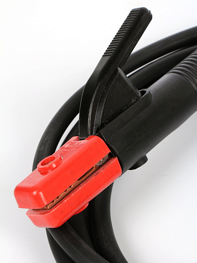 Комплект кабель Профессионал, КГ 16, 5 м, с электродержателем, вилка 10-25, 803