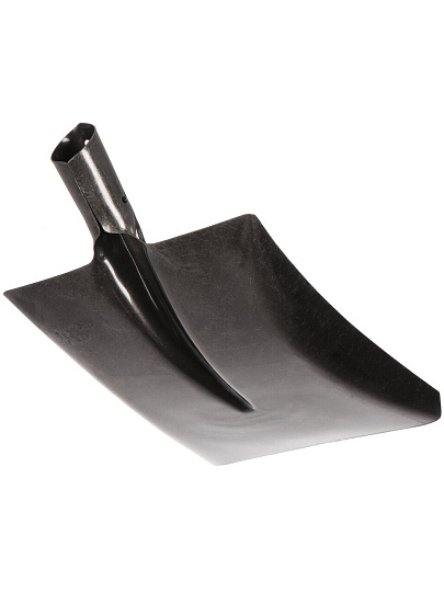 Лопата совковая, рельсовая сталь, S 501