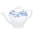 Сервиз чайный из керамики, 14 предметов, Лазурь ПКГ106238 - фото 4
