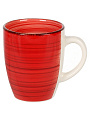 Кружка керамика, 400 мл, Scarlet, Domenik, DMD005