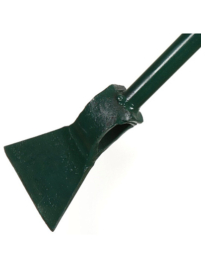 Ледоруб с топором, кованный, черенок металл, резина, А-0, Л-0209