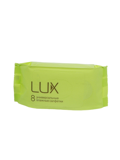 Салфетки влажные Lux, универсальный, 8 шт, 80482