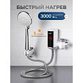 Водонагреватель электрический, проточный, Oasis, NW, до +60 °C, съемный, 5 л/мин, 3 кВт - фото 7