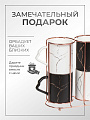 Кружка керамика, 4 шт, 340 мл, Y4-3229, металлическая подставка - фото 4