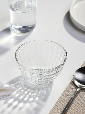 Салатник стекло, круглый, 11х6 см, Монарх малый, ОСЗ, 07C1324-66