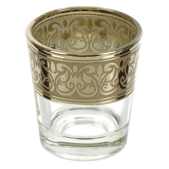 Набор для спиртного 7 предметов, стекло, графин, стопка 6 шт 50 мл, подарочная упаковка, Декостек, Твист, 1231-ГНМ