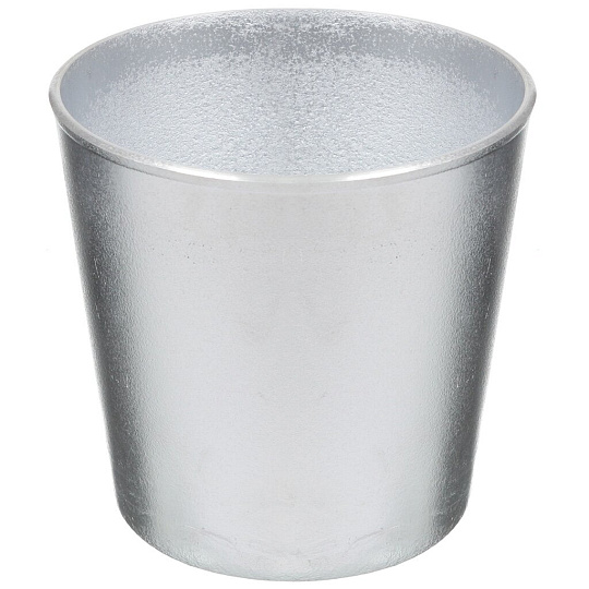 Форма для выпечки куличей алюминий, 11.5х11.5х12 см, 1 л, круглая, для куличей, Биол, ФК02