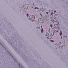 Набор полотенец 2 шт, 50х90, 70х140 см, 100% хлопок, 480 г/м2, Silvano, Цветочный звездопад, лиловый, Турция - фото 4