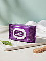 Салфетки влажные Softi Clean, универсальный, 100 шт, с пластиковым клапаном, 81358