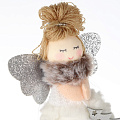 Фигурка декоративная Девочка, 20 см, белая, Y4-9415 - фото 2