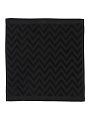 Полотенце кухонное махровое, 30х30 см, 450 г/м2, 100% хлопок, Silvano, Navy, черное, Узбекистан - фото 2