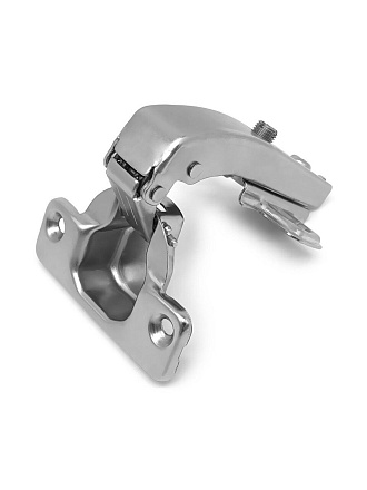 Петля накладная мебельная, StahlBuro, 1108 Slide-On, 15 912, 2 штуки, хром