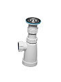 Сифон для умывальника, трубный, 1 1/2&amp;quot;, полипропилен, Инкопласт, BS4000