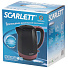 Чайник электрический пластиковый Scarlett SC-EK18P26 черный с бордовым, 1.7 л, 2.2 кВт - фото 6