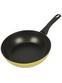 Сковорода литой алюминий, 26 см, антипригарное покрытие, Гурман, Fresh yellow, индукция, ГМ2601Фж - фото 3