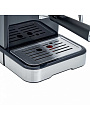 Кофеварка электрическая, рожковая, 1.5 л, Delta Lux, DE-2001, 850 Вт, 15 бар, капучино, эспрессо, черная - фото 4
