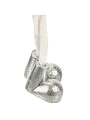 Фигурка декоративная Гномик, 20 см, белая, Y4-8438 - фото 4