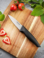 Нож кухонный Daniks, Easy New, для овощей, нержавеющая сталь, 8.5 см, рукоятка пластик, YW-A337-PA