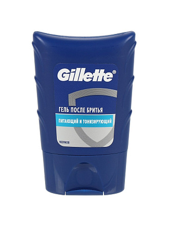 Гель после бритья, Gillette, Conditioning, питающий и тонизирующий, 75 мл