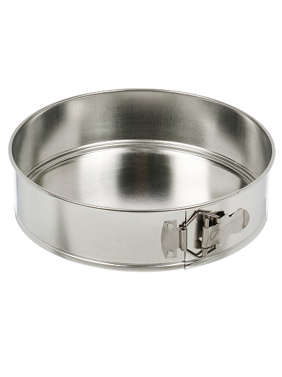 Форма для запекания алюминий, 24х24х7 см, круглая, разъемная, Никис, 62909