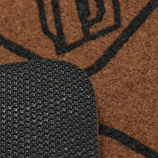 Коврик грязезащитный, 40х60 см, прямоугольный, резина, Familia Не забудь, Sunstep, 37-911