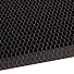 Коврик грязезащитный, 45х75х0.7 см, прямоугольный, серо-черный, Mesh mat Комфорт, ComeForte, MM-07 - фото 3