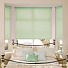 Рулонные шторы миниролло светло-зеленый, 73х170 см - фото 3