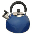 Чайник из нержавеющей стали Катунь Кухня Синий КТ-105S со свистком, 2.5 л - фото 4