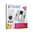 Весы напольные электронные, Galaxy Line, GL 4852, стекло, до 180 кг, 30х30 см, многофункциональные - фото 6