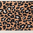 Кармашек текстильный «Тропики леопард» 2 отделения, 41х20 см, 4624835 - фото 5