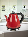 Чайник электрический Energy, E-263, красный, 1.2 л, 950 Вт, скрытый нагревательный элемент, нержавеющая сталь - фото 3
