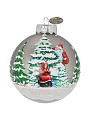 Елочный шар Сказка, 8 см, стекло, КУ-80-244181