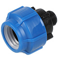ПНД муфта d32х1/2'', наружная резьба, Spektr