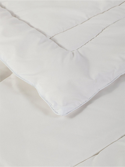 Одеяло 1.5-спальное, 140х205 см, Angora Premium, 60% козий пух, 40% полиэстер, всесезонное, чехол микрофибра, Oltex