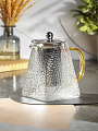 Чайник заварочный стекло, металл, 0.75 л, с ситечком, Мозаика, B050188 - фото 4